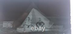 2-1860s Civil War Glass Negatives, Prendergast Bros St Paul MN