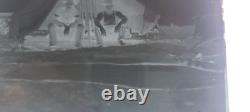 2-1860s Civil War Glass Negatives, Prendergast Bros St Paul MN