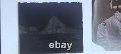 2-1860s Civil War Glass Negatives, Prendergast Bros St Paul MN