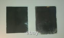 2-1860s Civil War Glass Negatives, Prendergast Bros St Paul MN