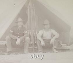 2-1860s Civil War Glass Negatives, Prendergast Bros St Paul MN