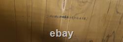 2-1860s Civil War Glass Negatives, Prendergast Bros St Paul MN