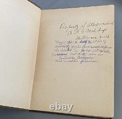 2nd Michigan Infantry Signed Group Women's History Andersonville POW Book Photo