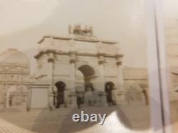 370 Paris France 5 CDV Photograph Group Civil War 1860s by Baptiste Guerard