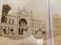 370 Paris France 5 CDV Photograph Group Civil War 1860s by Baptiste Guerard