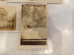 370 Paris France 5 CDV Photograph Group Civil War 1860s by Baptiste Guerard