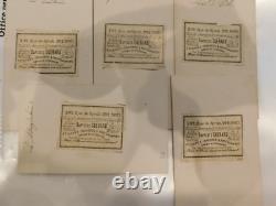 370 Paris France 5 CDV Photograph Group Civil War 1860s by Baptiste Guerard
