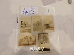 370 Paris France 5 CDV Photograph Group Civil War 1860s by Baptiste Guerard