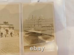370 Paris France 5 CDV Photograph Group Civil War 1860s by Baptiste Guerard