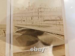 370 Paris France 5 CDV Photograph Group Civil War 1860s by Baptiste Guerard