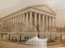 370 Paris France 5 CDV Photograph Group Civil War 1860s by Baptiste Guerard