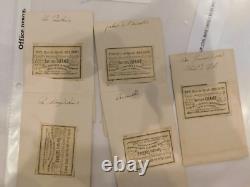 370 Paris France 5 CDV Photograph Group Civil War 1860s by Baptiste Guerard