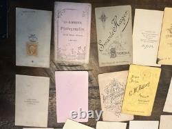 38 MEN & BOYS Lot of CDV Photos Civil War Era & Later