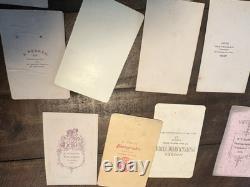 38 MEN & BOYS Lot of CDV Photos Civil War Era & Later