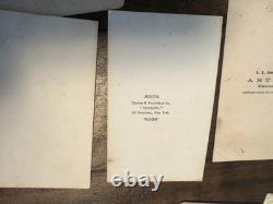 38 MEN & BOYS Lot of CDV Photos Civil War Era & Later