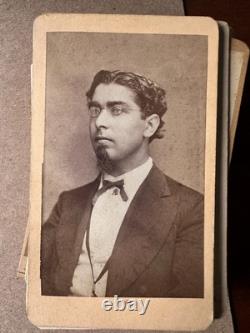 38 MEN & BOYS Lot of CDV Photos Civil War Era & Later