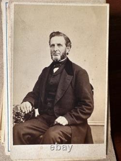 38 MEN & BOYS Lot of CDV Photos Civil War Era & Later