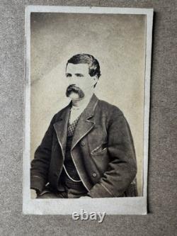 38 MEN & BOYS Lot of CDV Photos Civil War Era & Later