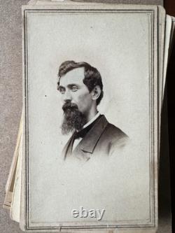 38 MEN & BOYS Lot of CDV Photos Civil War Era & Later