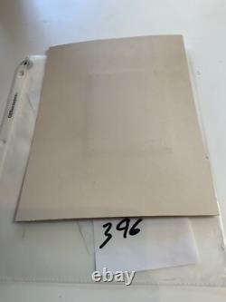 396 Petersburg Ft Sedgwick Battlefield Photo 1870's note Four Elderly CIVIL WAR