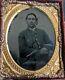 3rd Corps Civil War Soldier Tintype Picture