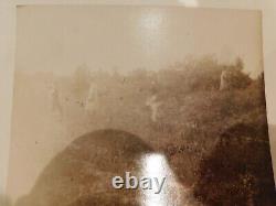 499 Civil War Fort Mahone Petersburg Va Siege Veterans Photo Ink Inscription