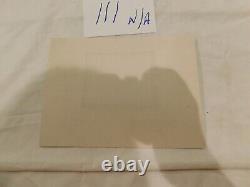 499 Civil War Fort Mahone Petersburg Va Siege Veterans Photo Ink Inscription