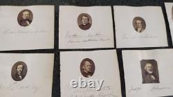 49 Civil War Prominent Men Gem Albumen 1860s Photos 20 Autograph Clergy Doctors