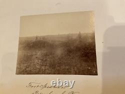 500 Civil War Petersburg Va Ft Stedman Veterans Photo 3 1/2 x 4 1/2 see People