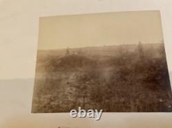500 Civil War Petersburg Va Ft Stedman Veterans Photo 3 1/2 x 4 1/2 see People