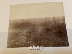 500 Civil War Petersburg Va Ft Stedman Veterans Photo 3 1/2 x 4 1/2 see People