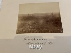 500 Civil War Petersburg Va Ft Stedman Veterans Photo 3 1/2 x 4 1/2 see People