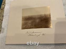 500 Civil War Petersburg Va Ft Stedman Veterans Photo 3 1/2 x 4 1/2 see People