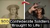 500 Confederate Soldiers Brought To Life Stunning Civil War Photos In Color
