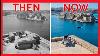 50 Before And After Photos Of Places Then And Now Photos