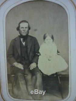 50 CIVIL War Era Photo Album Children, Soldiers, Photographs