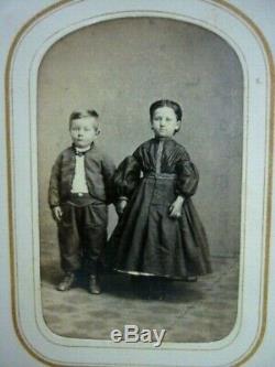 50 CIVIL War Era Photo Album Children, Soldiers, Photographs