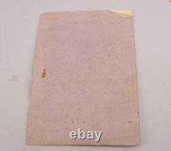 56 Antique 1800s Civil War Era Photos CDV Tin Cabinet Abe Lincoln+ Leather Album