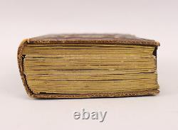 56 Antique 1800s Civil War Era Photos CDV Tin Cabinet Abe Lincoln+ Leather Album