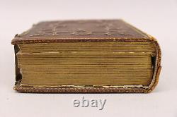 56 Antique 1800s Civil War Era Photos CDV Tin Cabinet Abe Lincoln+ Leather Album