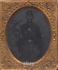 56th New York Infantry 10th Legion Tintype