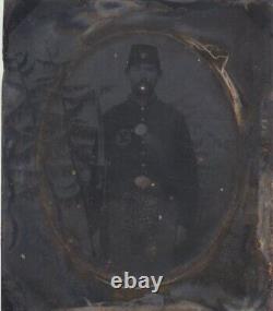 56th New York Infantry 10th Legion Tintype