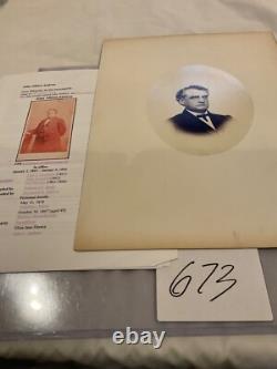 673 CIVIL War Massachusetts Governor John A Andrew Photo  Fugitive Slave Act