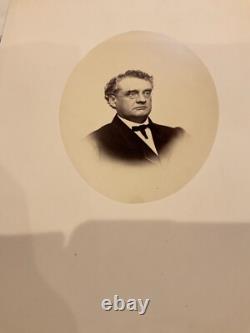 673 CIVIL War Massachusetts Governor John A Andrew Photo  Fugitive Slave Act