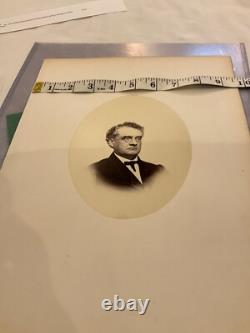 673 CIVIL War Massachusetts Governor John A Andrew Photo  Fugitive Slave Act