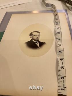 673 CIVIL War Massachusetts Governor John A Andrew Photo  Fugitive Slave Act