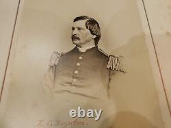 677 Civil War Photo Captain Edward Boynton USMA GRAD AT OLE MISS WAR BROKE OUT