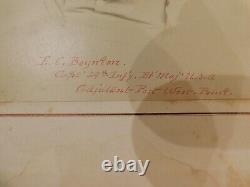 677 Civil War Photo Captain Edward Boynton USMA GRAD AT OLE MISS WAR BROKE OUT