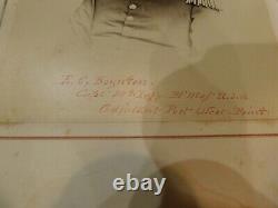 677 Civil War Photo Captain Edward Boynton USMA GRAD AT OLE MISS WAR BROKE OUT