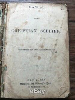 69th Irish Brigade Civil War Soldiers Prayer Book